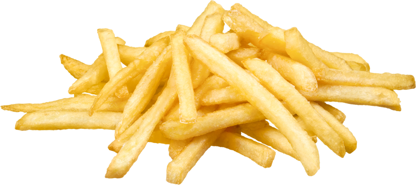 French Fries Cutout